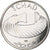 Ciad, 1500 CFA Francs-1 Africa, 2005, Ferro placcato nichel, SPL, KM:19
