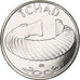 Chad, 1500 CFA Francs-1 Africa, 2005, Nickel Plated Iron, MS(63), KM:19
