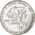 Czad, 1500 CFA Francs-1 Africa, 2005, Nikiel platerowany żelazem, MS(63), KM:19