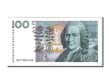 Sweden, 100 Kronor, 1986, AU(55-58)