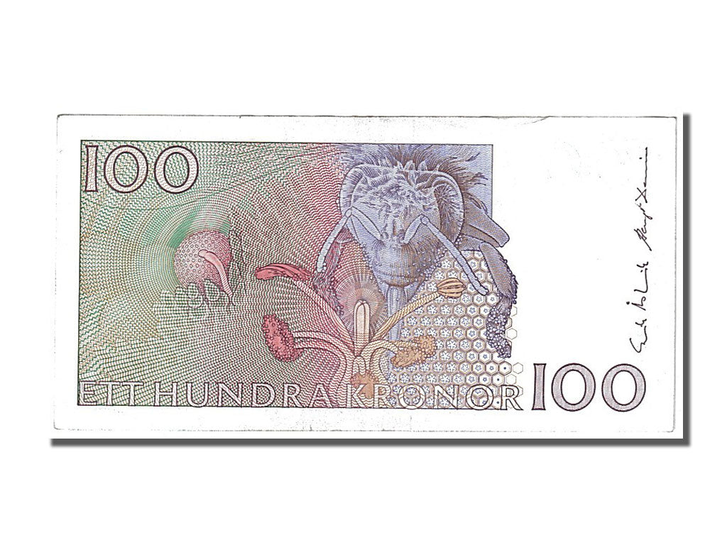 Sweden, 100 Kronor, 1986, AU(55-58)