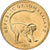 Somalilandia, 10 Shillings, 2002, Latón, SC, KM:3