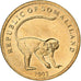 Somaliland, 10 Shillings, 2002, Laiton, SPL, KM:3
