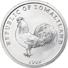 Somaliland, 5 Shillings, 2002, Aluminum, MS(63), KM:5