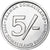 Somalilandia, 5 Shillings, 2002, Aluminio, SC, KM:5