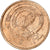 REPUBLIEK IERLAND, 1/2 Penny, 1971, Bronzen, PR, KM:19
