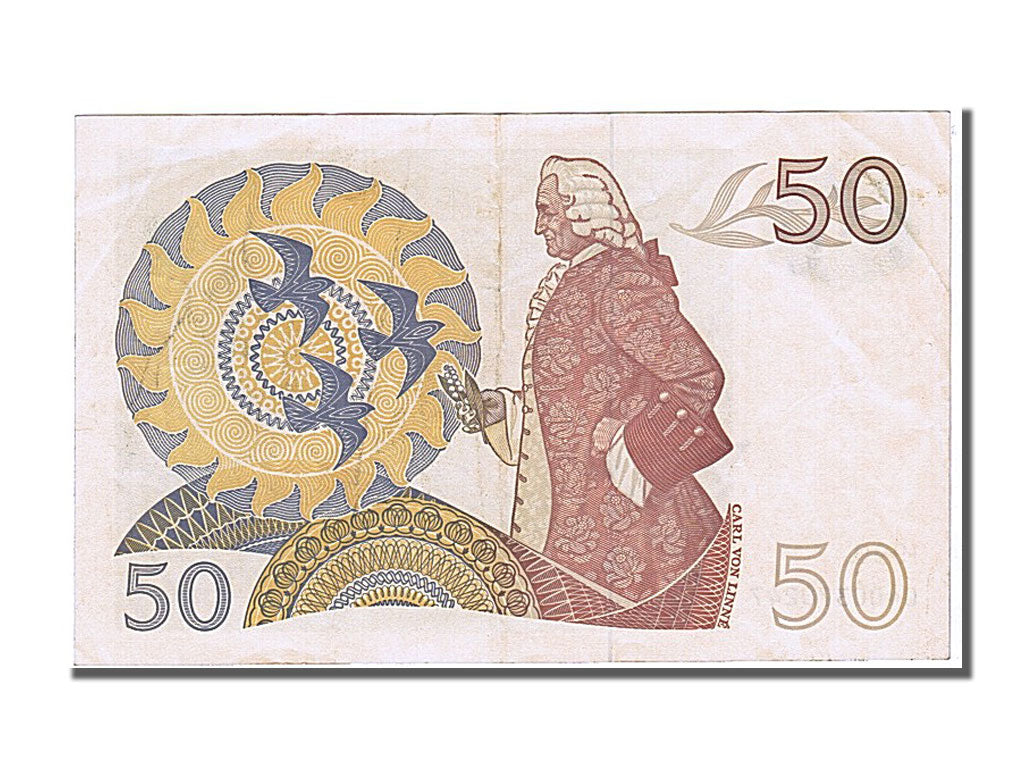 Banknote, Sweden, 50 Kronor, 1990, AU(55-58)