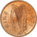 REPÚBLICA DA IRLANDA, Penny, 1971, Bronze, MS(63), KM:20