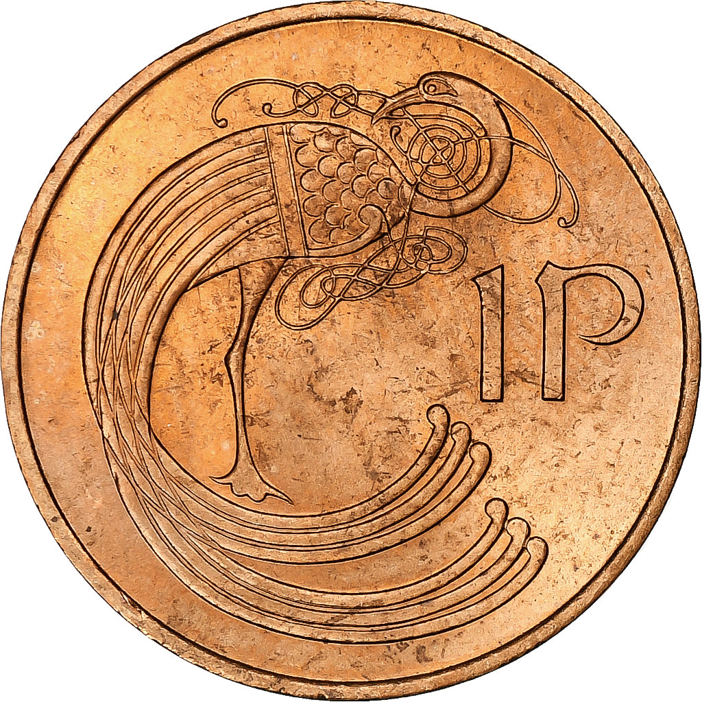 REPÚBLICA DA IRLANDA, Penny, 1971, Bronze, MS(63), KM:20