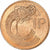 IRELAND REPUBLIC, Penny, 1971, Bronze, MS(63), KM:20