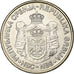 Serbia, 20 Dinara, 2007, Copper-Nickel-Zinc, MS(63), KM:47