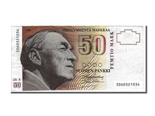 Finland, 50 Markkaa, 1986, KM #118, AU(55-58)