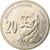Servië, 20 Dinara, 2010, Copper-Nickel-Zinc, UNC-