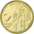 Servië, 2 Dinara, 2007, Nickel-brass, UNC-, KM:46