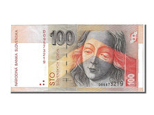 Slovakia, 100 Korun, 1993, KM #22a, 1993-09-01, AU(55-58), D