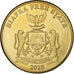Biafra, 10 Shillings, Rhinocéros, 2020, Brass, MS(63)