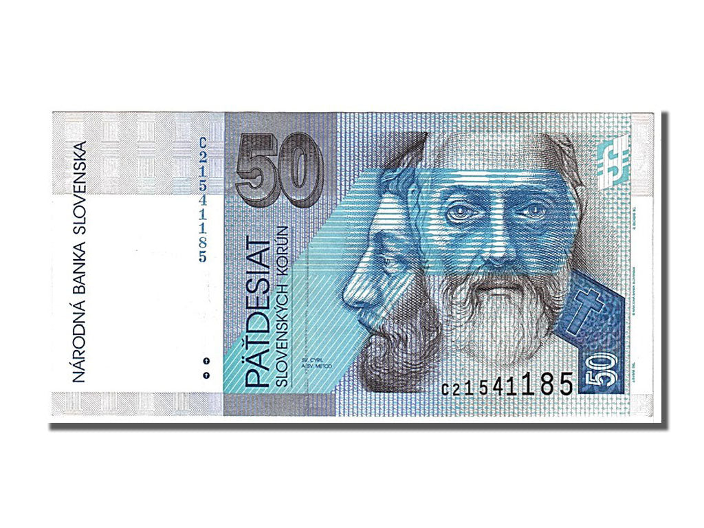 Slovakia, 50 Korun, 1993, KM #21a, 1993-08-01, UNC(63), C
