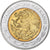 Mexico, 5 Pesos, Centenaire de la Révolution, 2008, Mexico City, Bi-Metallic
