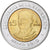México, 5 Pesos, Centenaire de la Révolution, 2008, Mexico City, Bimetálico