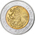 Mexico, 5 Pesos, Centenaire de la Révolution, 2008, Mexico City, Bimetaliczny