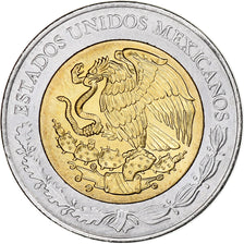 Mexico, 5 Pesos, Centenaire de la Révolution, 2010, Mexico City, Bi-Metallic