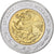 Mexiko, 5 Pesos, Centenaire de la Révolution, 2010, Mexico City, Bi-Metallic