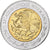 Mexico, 5 Pesos, Centenaire de la Révolution, 2010, Mexico City, Bimetaliczny