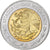 Mexico, 5 Pesos, Centenaire de la Révolution, 2010, Mexico City, Bi-Metallic