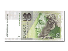 Slovakia, 20 Korun, 1993, KM #20a, 1993-09-01, UNC(65-70), B