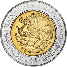 Mexico, 5 Pesos, Bicentenaire de l'indépendance de Mexico, 2009, Mexico City