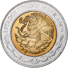 Mexico, 5 Pesos, Bicentenaire de l'indépendance de Mexico, 2009, Mexico City