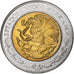 Mexico, 5 Pesos, Bicentenaire de l'indépendance de Mexico, 2009, Mexico City