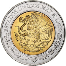 Mexico, 5 Pesos, Bicentenaire de l'indépendance de Mexico, 2009, Mexico City