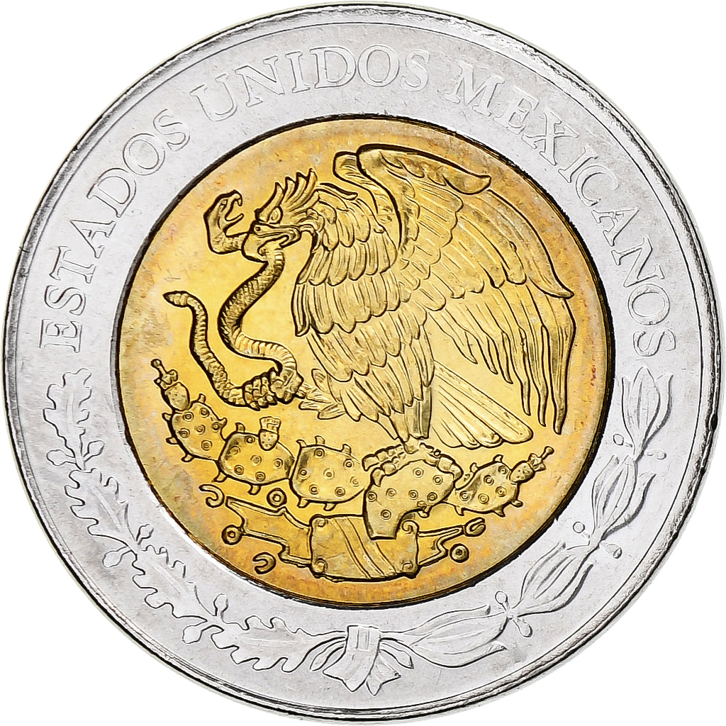 Mexique, 5 Pesos, Jose Maria Morelos, 2010, Mexico City, Bimétallique, SPL