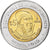 México, 5 Pesos, Jose Maria Morelos, 2010, Mexico City, Bimetálico, MS(63)