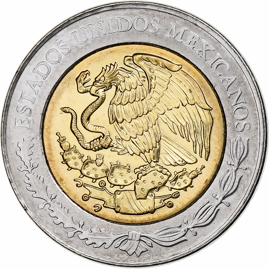 Mexique, 5 Pesos, Jose Maria Morelos, 2010, Mexico City, Bimétallique, SPL