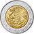 Mexico, 5 Pesos, Hermenegildo Galeana, 2008, Mexico City, Bimetaliczny, MS(63)