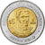México, 5 Pesos, Jose Maria Cos, 2009, Mexico City, Bimetálico, MS(63), KM:908
