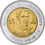 Mexico, 5 Pesos, Jose Maria Cos, 2009, Mexico City, Bimetaliczny, MS(63), KM:908