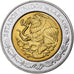 Mexico, 5 Pesos, Jose Maria Cos, 2009, Mexico City, Bi-Metallic, MS(63), KM:908