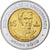 México, 5 Pesos, Jose Maria Cos, 2009, Mexico City, Bimetálico, SC, KM:908