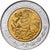 México, 5 Pesos, Otilio Montano, 2009, Mexico City, Bimetálico, MS(63), KM:917