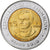 Mexico, 5 Pesos, Heriberto Jara, 2008, Mexico City, Bi-Metallic, MS(63), KM:901