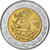 México, 5 Pesos, Heriberto Jara, 2008, Mexico City, Bimetálico, SC, KM:901