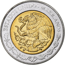 Mexico, 5 Pesos, Heriberto Jara, 2008, Mexico City, Bi-Metallic, MS(63), KM:901