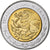 Mexiko, 5 Pesos, Heriberto Jara, 2008, Mexico City, Bi-Metallic, UNZ, KM:901
