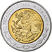 Mexico, 5 Pesos, Heriberto Jara, 2008, Mexico City, Bi-Metallic, MS(63), KM:901