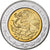 México, 5 Pesos, Heriberto Jara, 2008, Mexico City, Bimetálico, MS(63), KM:901