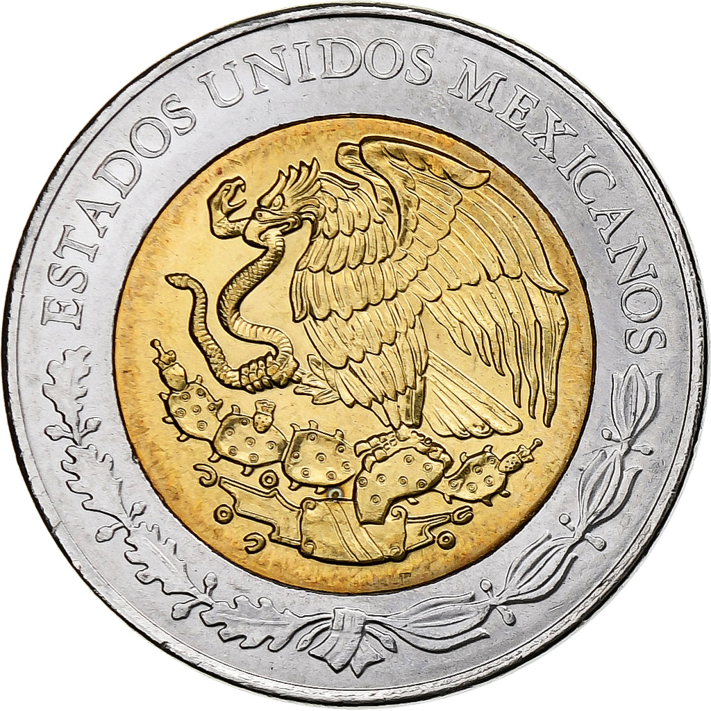 Mexique, 5 Pesos, Miguel Hidalgo y Costilla, 2010, Mexico City, Bimétallique