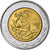 Mexico, 5 Pesos, Francisco J. Mugica, 2008, Mexico City, Bi-Metallic, UNC-